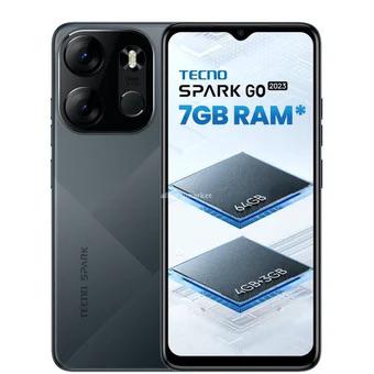 Celular Tecno Spark Go 2023 64Gb 7 Ram + Audífonos